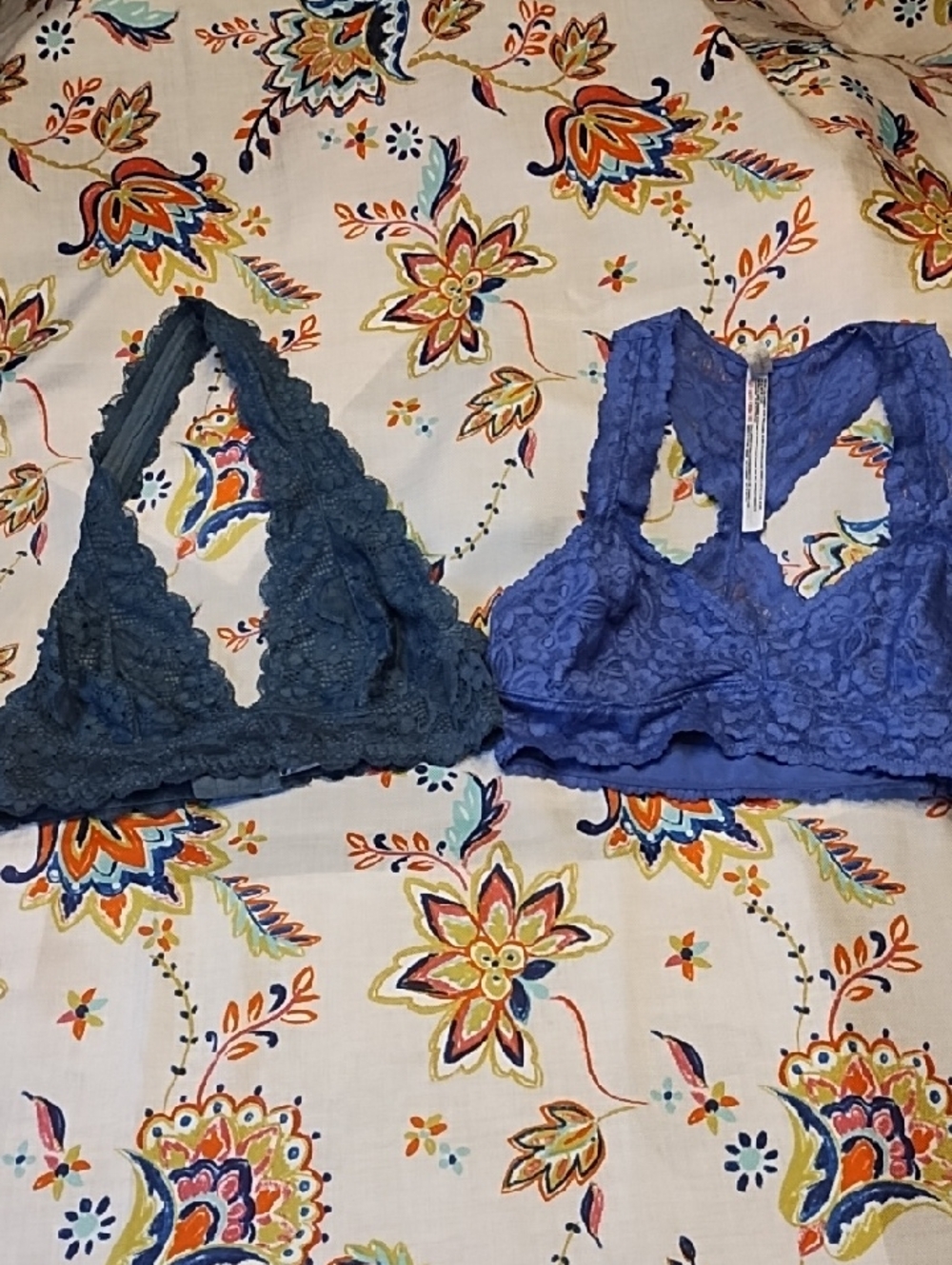 Free People Small Bralette Lot Of 2